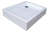 Душевой поддон Ravak ANETA 75x90 PU белый Душевой поддон Ravak ANETA 75x90 PU белый