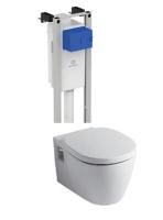 Комплект инсталляции Ideal Standard ProSys Eco Frame M с унитазом Connect E803501, сиденье микролифт E712701 (W220101) Комплект инсталляции Ideal Standard ProSys Eco Frame M с унитазом Connect E803501, сиденье микролифт E712701 (W220101)