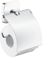 Держатель туалетной бумаги Hansgrohe PuraVida Подвесной, Хром (41508000) Держатель туалетной бумаги Hansgrohe PuraVida Подвесной, Хром (41508000)