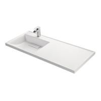 Раковина -столешница AQUATON Лондри 50х120х16.2 Белый (1A72843KLH01L) Раковина -столешница AQUATON Лондри 50х120х16.2 Белый (1A72843KLH01L)