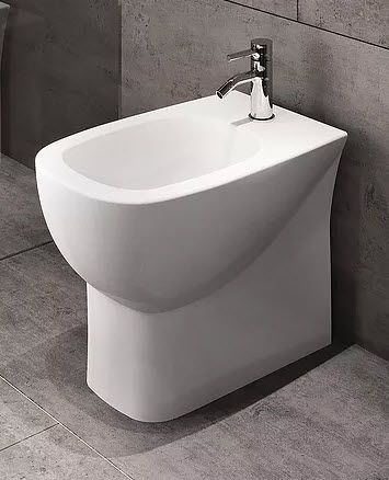 картинка Биде напольное Sanita Luxe Infinity 36.4хх42 керамика (INFSLBI01) картинка Биде напольное Sanita Luxe Infinity 36.4хх42 керамика (INFSLBI01)