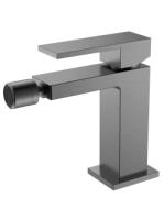 Смеситель для биде Boheme Qubic Gun Metal 476-GM Смеситель для биде Boheme Qubic Gun Metal 476-GM