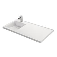 Раковина -столешница AQUATON Лондри 105х50х15 Белый (1A72833KLH01L) Раковина -столешница AQUATON Лондри 105х50х15 Белый (1A72833KLH01L)