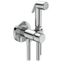 Набор 2 в 1 гигиенический душ со смесителем Ideal Standard IdealSpray, хром (BD130AA) Набор 2 в 1 гигиенический душ со смесителем Ideal Standard IdealSpray, хром (BD130AA)
