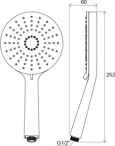 картинка Душевая лейка Ravak Flat XXL, 3 режима, диаметр 140 мм (X07P344) картинка Душевая лейка Ravak Flat XXL, 3 режима, диаметр 140 мм (X07P344)