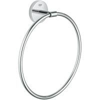 Кольцо для полотенец Grohe BauCosmopolitan Хром (40460001) Кольцо для полотенец Grohe BauCosmopolitan Хром (40460001)