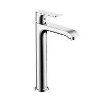 Смеситель для раковины-чаши Hansgrohe Metris Керамический картридж со сливным гарнитуром (31183000) Смеситель для раковины-чаши Hansgrohe Metris Керамический картридж со сливным гарнитуром (31183000)