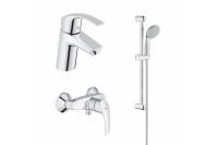 Промо-комплект для душа GROHE Eurosmart New, хром (123576) Промо-комплект для душа GROHE Eurosmart New, хром (123576)