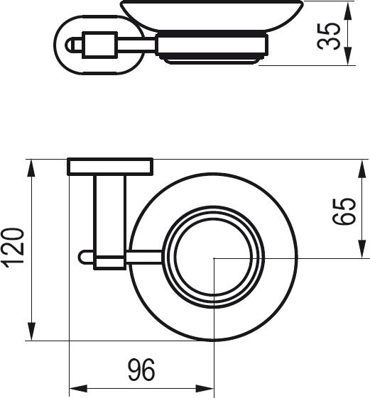 картинка Мыльница Ravak CHROME Подвесной монтаж, Хром (X07P187) картинка Мыльница Ravak CHROME Подвесной монтаж, Хром (X07P187)