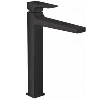 Смеситель для раковины-чаши Hansgrohe Metropol Керамический картридж со сливным гарнитуром Черный (32512670) Смеситель для раковины-чаши Hansgrohe Metropol Керамический картридж со сливным гарнитуром Черный (32512670)