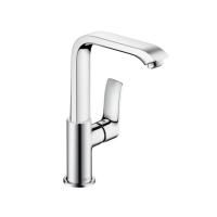 Смеситель для раковины Hansgrohe Metris Керамический картридж со сливным гарнитуром (31087000) Смеситель для раковины Hansgrohe Metris Керамический картридж со сливным гарнитуром (31087000)