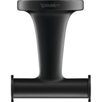 Крючок Duravit Подвесной, Черный (0099304600) Крючок Duravit Подвесной, Черный (0099304600)