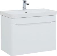 Тумба с раковиной Aquanet София 80 белый Тумба с раковиной Aquanet София 80 белый