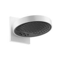 Верхний душ Hansgrohe Rainfinity 250 3jet, с настенным креплением, матовый белый Верхний душ Hansgrohe Rainfinity 250 3jet, с настенным креплением, матовый белый