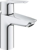 Смеситель для раковины Grohe Керамический картридж с донным клапаном Хром (23550002)