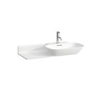 Раковина -столешница Laufen INO 90х45х14.5 керамика, цвет Белый (8133010001041) Раковина -столешница Laufen INO 90х45х14.5 керамика, цвет Белый (8133010001041)