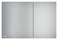Кнопка смыва alcadrain FLAT 24.7х0.5х16.5 для инсталляции, алюминий, цвет Хром матовый (AIR)