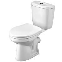 Унитаз-компакт Santek ENJOY горизонтальный выпуск с сидентем полипропилен , белый (WQ7F66610001911)