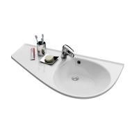 Раковина подвесная Ravak Avocado 65х53х16.5 литьевой мрамор, цвет Белый (XJ9L1100000) Раковина подвесная Ravak Avocado 65х53х16.5 литьевой мрамор, цвет Белый (XJ9L1100000)