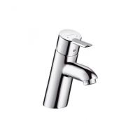 Смеситель для раковины Hansgrohe Focus S Керамический картридж со сливным гарнитуром (31701000) Смеситель для раковины Hansgrohe Focus S Керамический картридж со сливным гарнитуром (31701000)