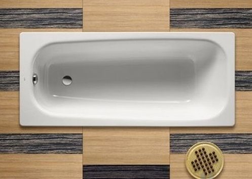 картинка Ванна стальная Roca CONTESA 100х70 картинка Ванна стальная Roca CONTESA 100х70