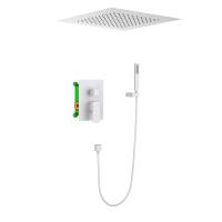 Душевая система встроенная Timo Selene SX-2029/16SM белый матоваый Душевая система встроенная Timo Selene SX-2029/16SM белый матоваый