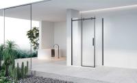 Душевой уголок Como-N VSR-4CN9013CLB, 1300*900, черный, стекло прозрачное Душевой уголок Como-N VSR-4CN9013CLB, 1300*900, черный, стекло прозрачное
