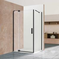 Душевой уголок Extra VSR-1E101190CLB, 1000/1100*900, черный, стекло прозрачное Душевой уголок Extra VSR-1E101190CLB, 1000/1100*900, черный, стекло прозрачное