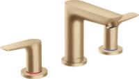 Смеситель для раковины Hansgrohe Talis E Керамическая кран-букса со сливным гарнитуром Бронза (71733140) Смеситель для раковины Hansgrohe Talis E Керамическая кран-букса со сливным гарнитуром Бронза (71733140)