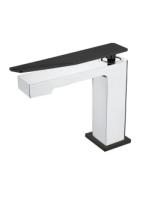 Смеситель для раковины низкий Boheme Q Chrome-Black Смеситель для раковины низкий Boheme Q Chrome-Black