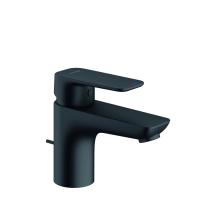 Смеситель для раковины KLUDI PURE&STYLE Керамический картридж с донным клапаном Черный матовый (403823975)