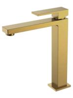 Cмеситель высокий для раковины Boheme Qubic Bronze 472-BR Cмеситель высокий для раковины Boheme Qubic Bronze 472-BR