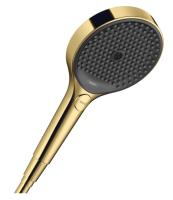 Ручной душ Hansgrohe Rainfinity 130 3jet EcoSmart полированное золото/графит (26865990) Ручной душ Hansgrohe Rainfinity 130 3jet EcoSmart полированное золото/графит (26865990)