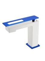 Смеситель Q для умыв. низ. WhiteBlue Смеситель Q для умыв. низ. WhiteBlue