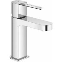 Смеситель для раковины Grohe Plus Керамический картридж со сливным гарнитуром Хром (33163003)