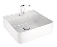 Раковина накладная Kale SMARTEDGE 45х45х17.5 керамика, цвет Белый (310200200016(7110210701)) Раковина накладная Kale SMARTEDGE 45х45х17.5 керамика, цвет Белый (310200200016(7110210701))