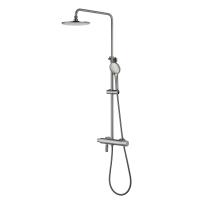 Смеситель Lemark Bronx LM3772GM для душа термостатический Смеситель Lemark Bronx LM3772GM для душа термостатический