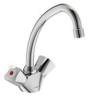 Смеситель для раковины Vidima PRACTIC Керамическая кран-букса (BA227AA) Смеситель для раковины Vidima PRACTIC Керамическая кран-букса (BA227AA)