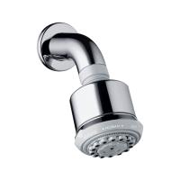 Верхний душ Clubmaster, 3jet с держателем Hansgrohe 27475000 Верхний душ Clubmaster, 3jet с держателем Hansgrohe 27475000