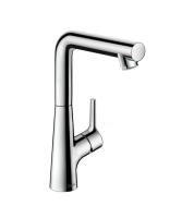 Смеситель для раковины-чаши Hansgrohe Talis S Керамический картридж со сливным гарнитуром (72105000) Смеситель для раковины-чаши Hansgrohe Talis S Керамический картридж со сливным гарнитуром (72105000)