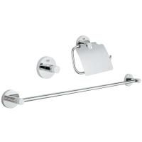 Набор аксессуаров Grohe Essentials (40775001) Набор аксессуаров Grohe Essentials (40775001)