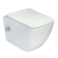 Подвесной Унитаз-Биде LEON-WB (White) Подвесной Унитаз-Биде LEON-WB (White)