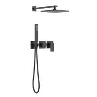 Душевая система встроенная Timo Selene SX-2169/03SM черный Душевая система встроенная Timo Selene SX-2169/03SM черный