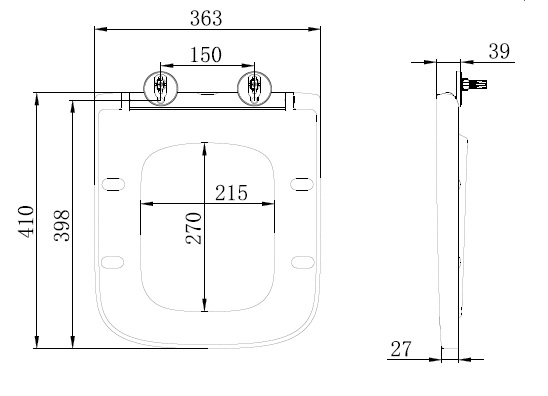 картинка Бачок BelBagno AURORA BB8604T картинка Бачок BelBagno AURORA BB8604T