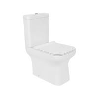 ARLES Напольный унитаз 650*370*820 c крышкой микролифт ARLES Напольный унитаз 650*370*820 c крышкой микролифт