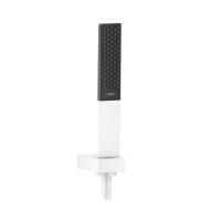 Душевой набор с держателем Hansgrohe Rainfinity 100 1jet, со шлангом 125 см, матовый белый (26857700)