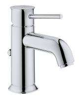 Смеситель для раковины Grohe Bau Classik Керамический картридж со сливным гарнитуром Хром (23161000)