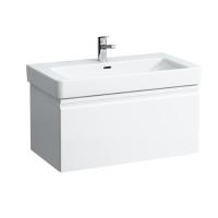 Модуль под раковину Laufen Pro S, 1 ящик и дополнительный отсек, белый Модуль под раковину Laufen Pro S, 1 ящик и дополнительный отсек, белый