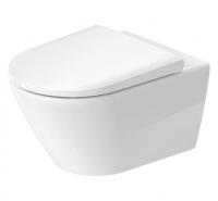 Унитаз подвесной + сиденье Duravit D-Neo Rimless с креплением Durafix, белый (45770900A1) Унитаз подвесной + сиденье Duravit D-Neo Rimless с креплением Durafix, белый (45770900A1)