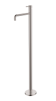 Напольный смеситель для раковины Boheme Uno Nickel Brush 107-NB Напольный смеситель для раковины Boheme Uno Nickel Brush 107-NB
